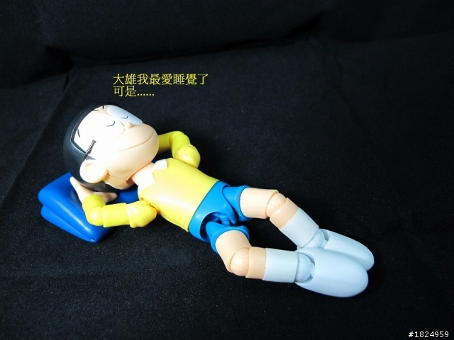 搞笑SHF大雄與ROBOT魂哆啦A夢開箱