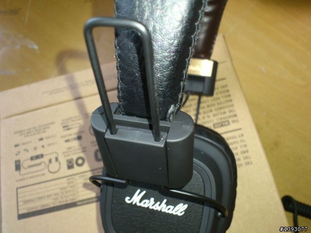 有關Marshall Major的瑕疵問題