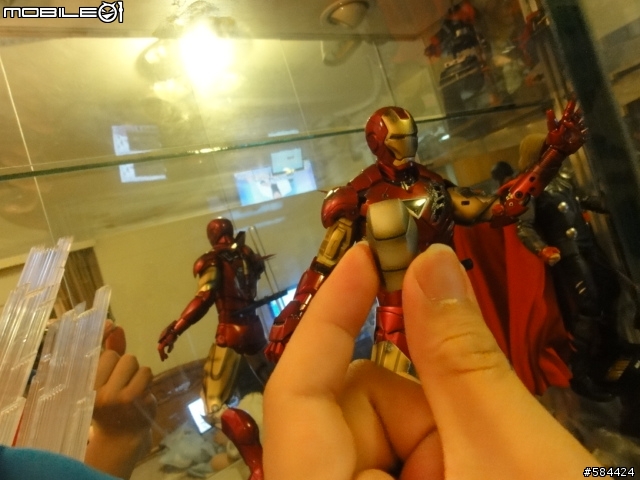 Hot Toys Iron Man VI 復仇者聯盟限定版 簡單開箱 新舊馬克六比一比