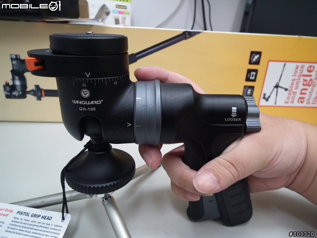 [分享] Vanguard GH-100 精嘉 槍型雲台