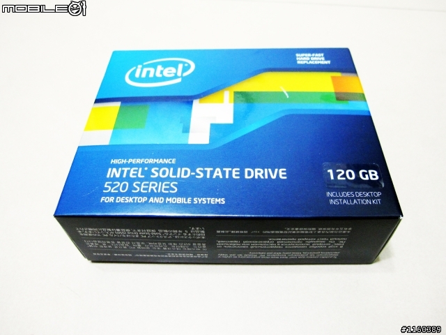 [遲來的開箱]補充SATA3線 + 創見-PDC3 (USB3.0+SATA-III擴充卡) + Intel SSD 520 120GB