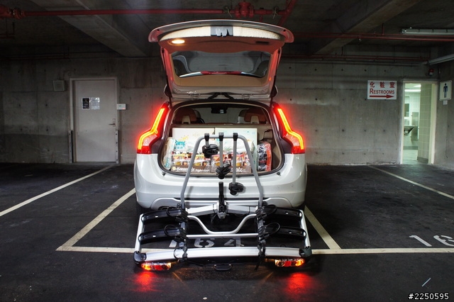 [update]超多圖不專業開箱 等待已久的VOLVO V60入手 腳踏車架上身 左撇子曝光