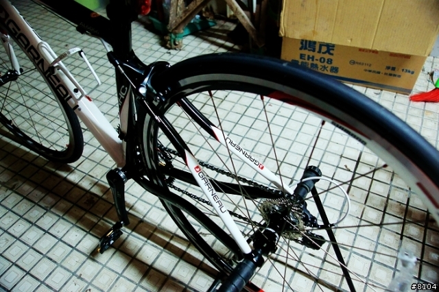 我的第一台6066 鋁合金公路車 LGS-RHC