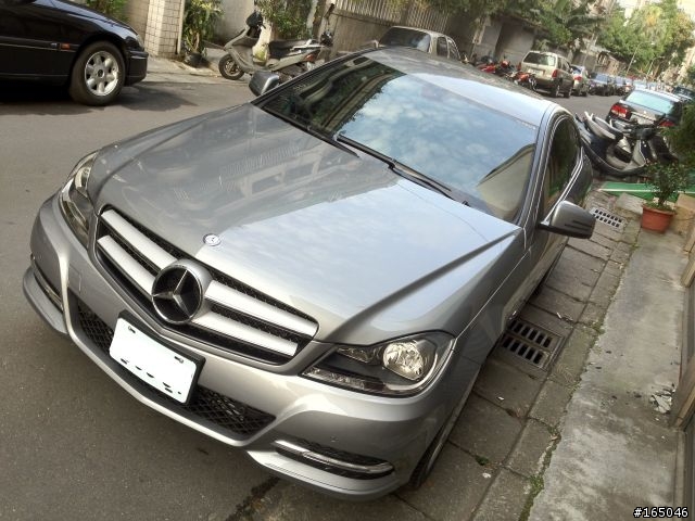 3/31 把小老婆娶進門的C180 Coupe～～