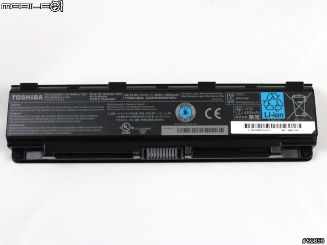 Toshiba L850 I3-2350開箱/4-23補上測試截圖/5-6拆解
