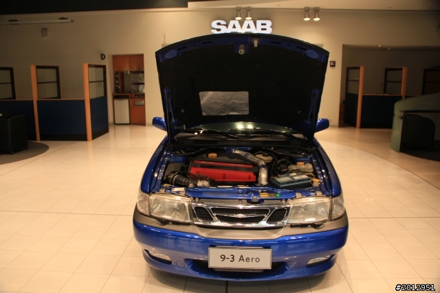 正港的維京戰機~Saab 9-3 Viggen