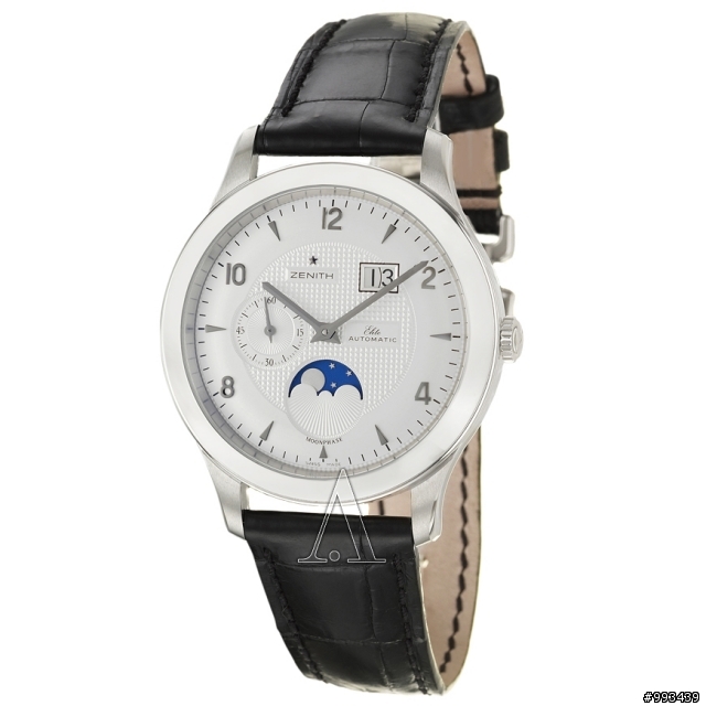 三隻月相錶比較：Frederique Constant vs Zenith
