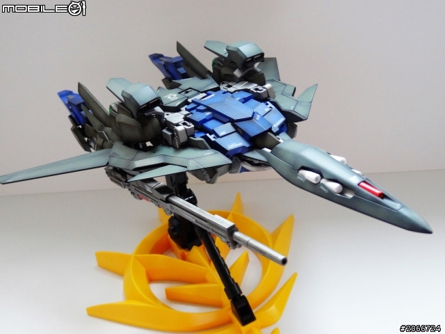 【MG delta plus】 異色版-軍綠色試作