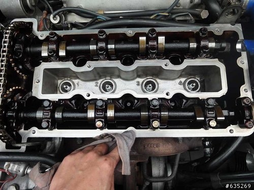 saab 9000 汽缸蓋墊片更換 DIY