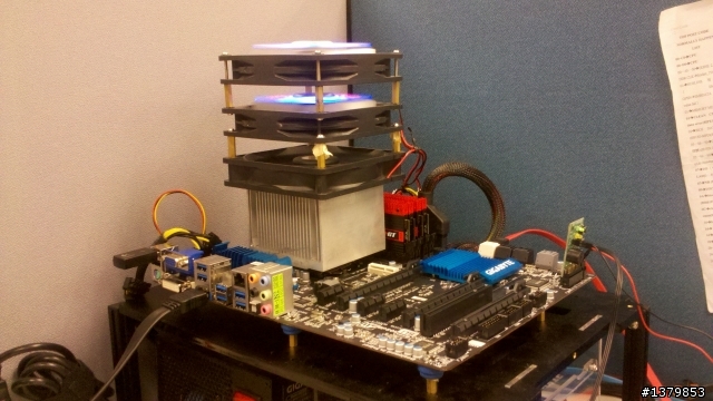 平價水冷比一比 Corsair H60 VS. Thermaltake A80