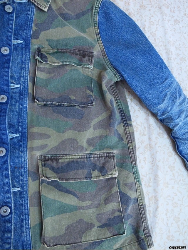 [分享] efiLevol 2X M-65×Coverall Jacket