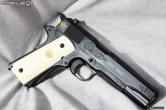 名槍欣賞! Colt 1911百年紀念版
