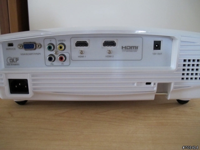 [開箱] Optoma HD23 Full HD家庭劇院投影機