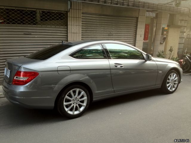 3/31 把小老婆娶進門的C180 Coupe～～