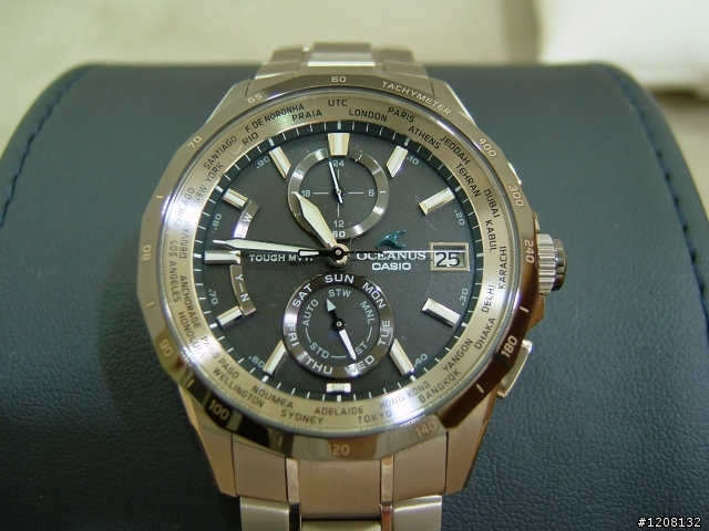 分享：OCEANUS 咖啡金 OCW-S2000B-1A