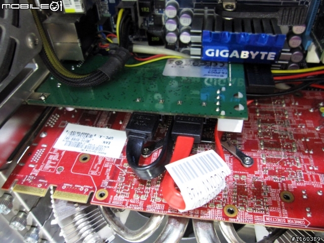 [遲來的開箱]補充SATA3線 + 創見-PDC3 (USB3.0+SATA-III擴充卡) + Intel SSD 520 120GB