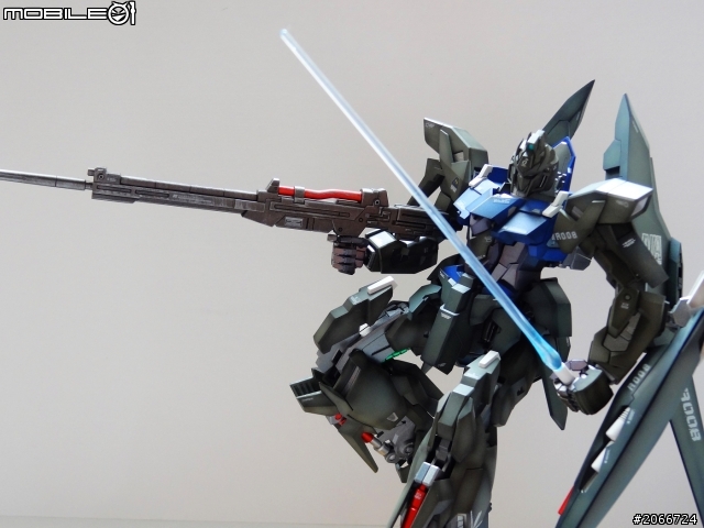 【MG delta plus】 異色版-軍綠色試作