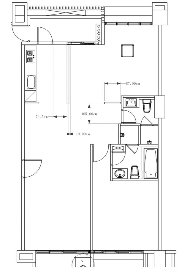 客變格局規劃請益