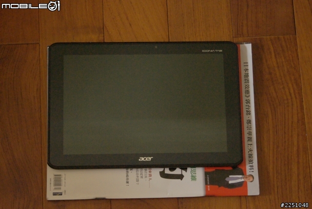 ACER ICONIA A510 簡易小開箱分享