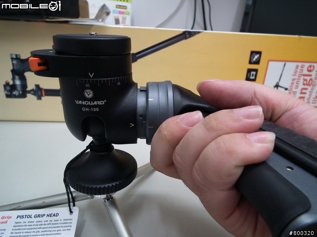 [分享] Vanguard GH-100 精嘉 槍型雲台