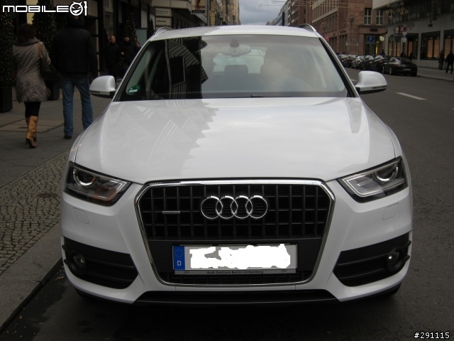 德國街頭 Audi Q3