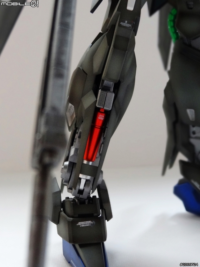 【MG delta plus】 異色版-軍綠色試作