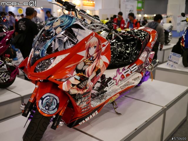 2012台灣國際機車展