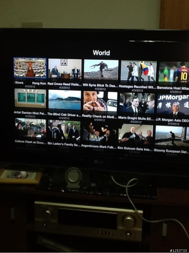 apple tv3 開箱