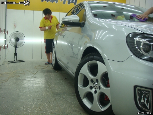 GTI 8E 開箱外加美容
