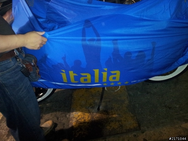 爸爸的兒童節禮物——MV AGUSTA BRUTALE 910 italia 世界限量版