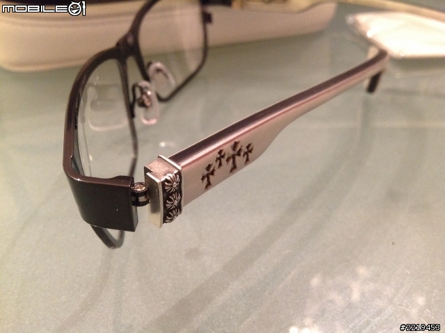 Chrome Hearts 鏡框
