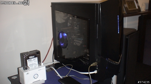 (開箱)  LG-32   LW4500  32吋  +   VS248H  24吋   +   NZXT 410 小幻影 +  節能省電