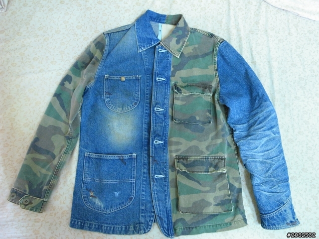 [分享] efiLevol 2X M-65×Coverall Jacket
