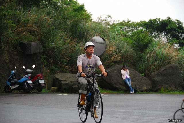 2012決戰大屯拍攝時間7:00~8:00風櫃嘴最後一個髮夾彎
