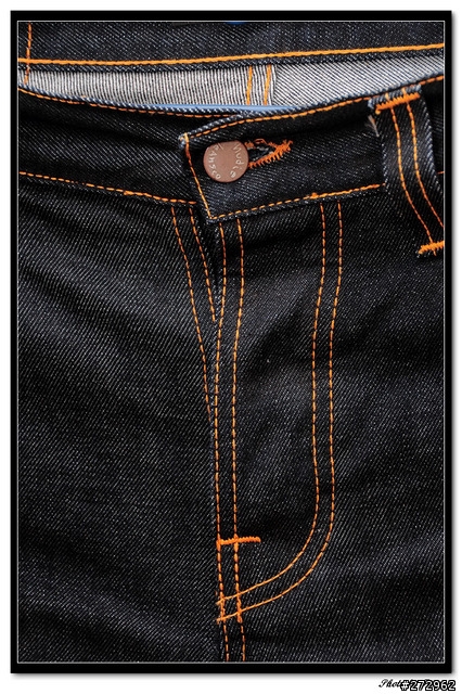 【分享】Nudie Grim Tim Dry 46 Dips Slim Jeans