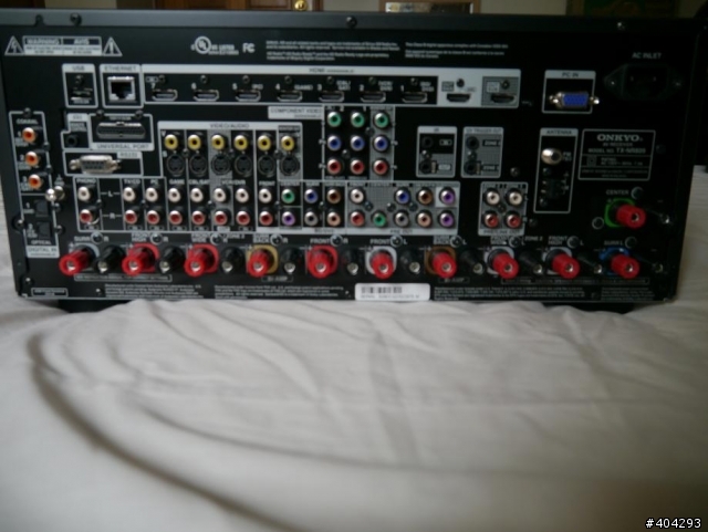 跛腳的ONKYO NR809開箱文...