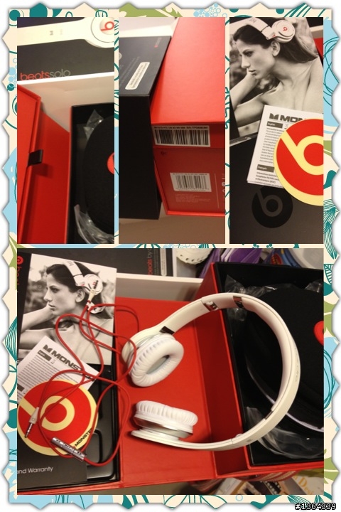 HTC ONE X 耳機簡單開箱