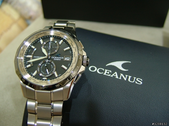 分享：OCEANUS 咖啡金 OCW-S2000B-1A