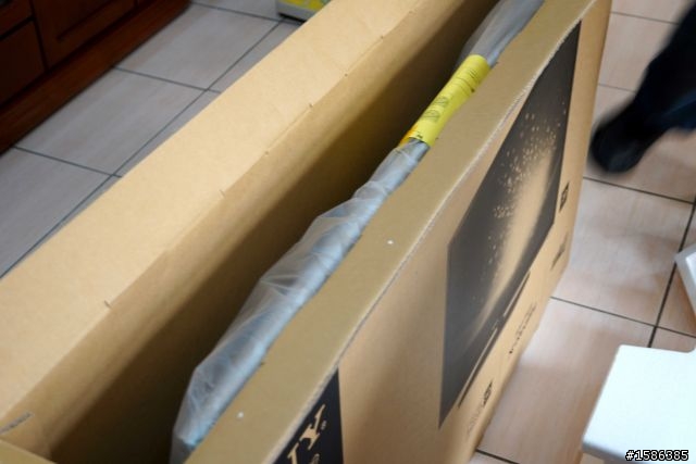 Sony KDL 46HX750簡單開箱