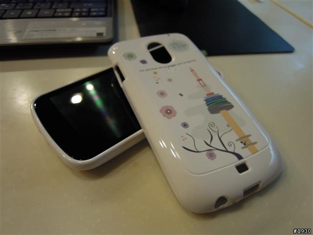 兩款Galaxy Nexus專屬保護殼分享.