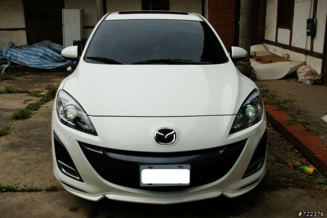 交車後純開箱 MAZDA3 行動版 圖多慎入