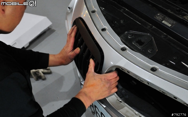 BMW DIY更換水箱罩