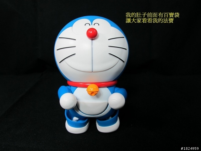 搞笑SHF大雄與ROBOT魂哆啦A夢開箱