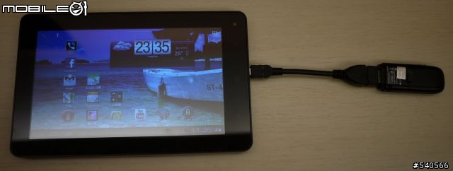 ICOO D70W (4.0.3 JetROM) 3G網卡行動上網 (E161網卡+種花SIM卡)