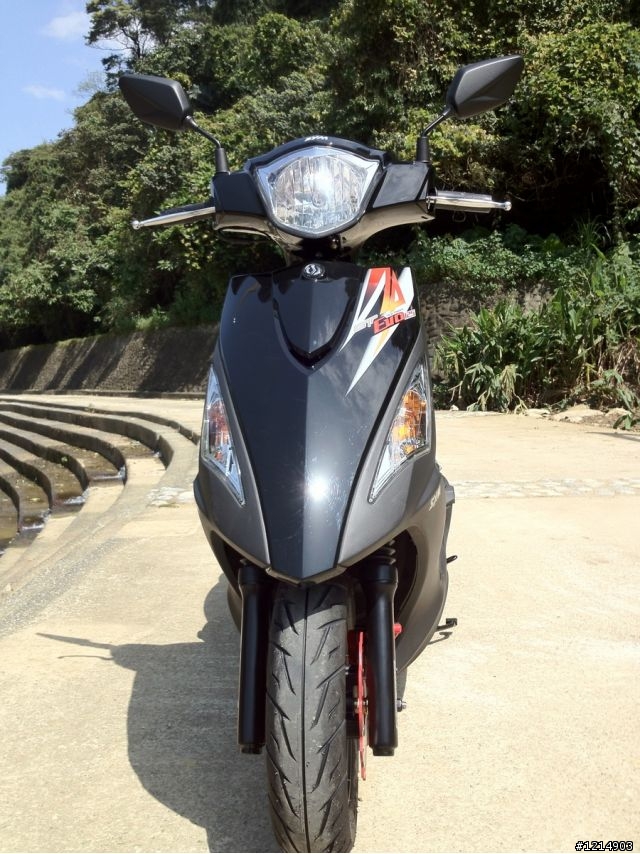 SYM GT-EVO(2012年仕)開箱文