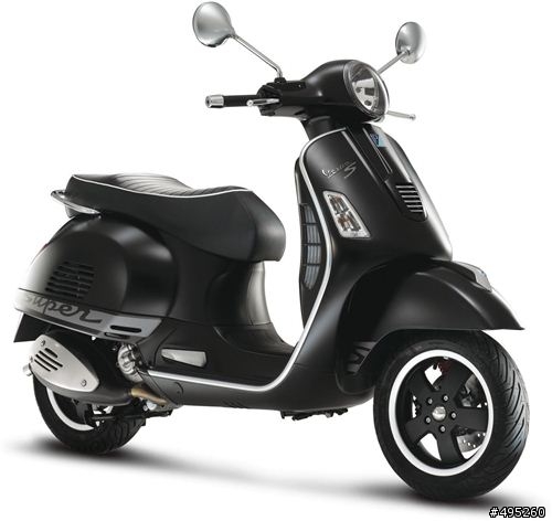 2012 Vespa 新款介紹 GTS 125 Super Sport