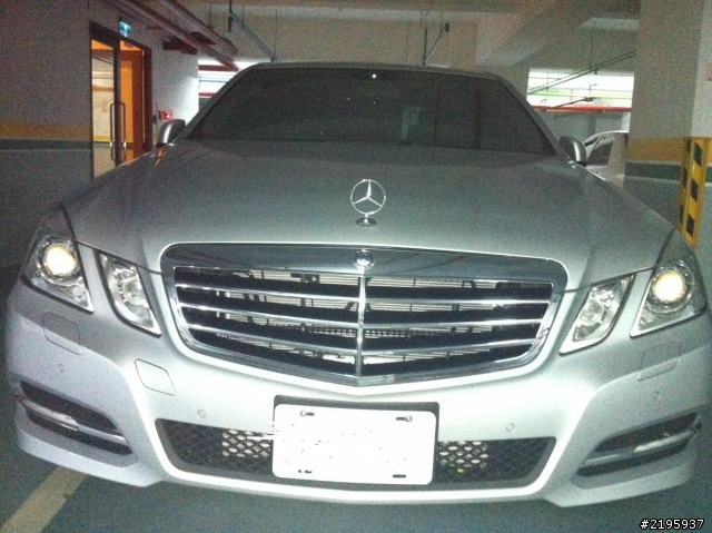 小三取進門啦!! E250開箱