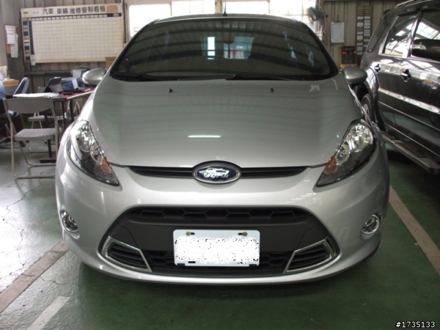 Fiesta1.6 5D交車日~洋人的13號星期五與台灣人的媽祖聖延農曆3月23日