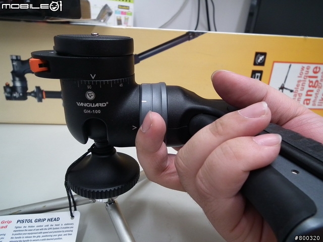 [分享] Vanguard GH-100 精嘉 槍型雲台