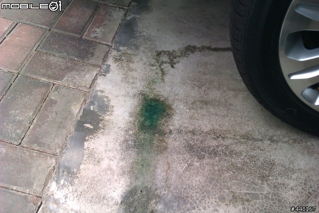 2.0T大莽後煞車漏油???